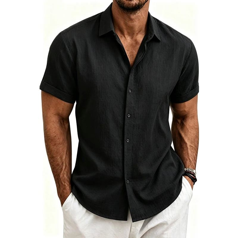 Monaco™ – Camisa Casual de Algodón