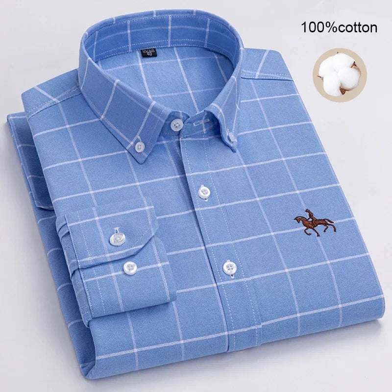 CAMISA OXFORD ELIAS