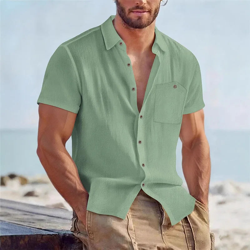 CAMISA TEXTURIZADA AREN