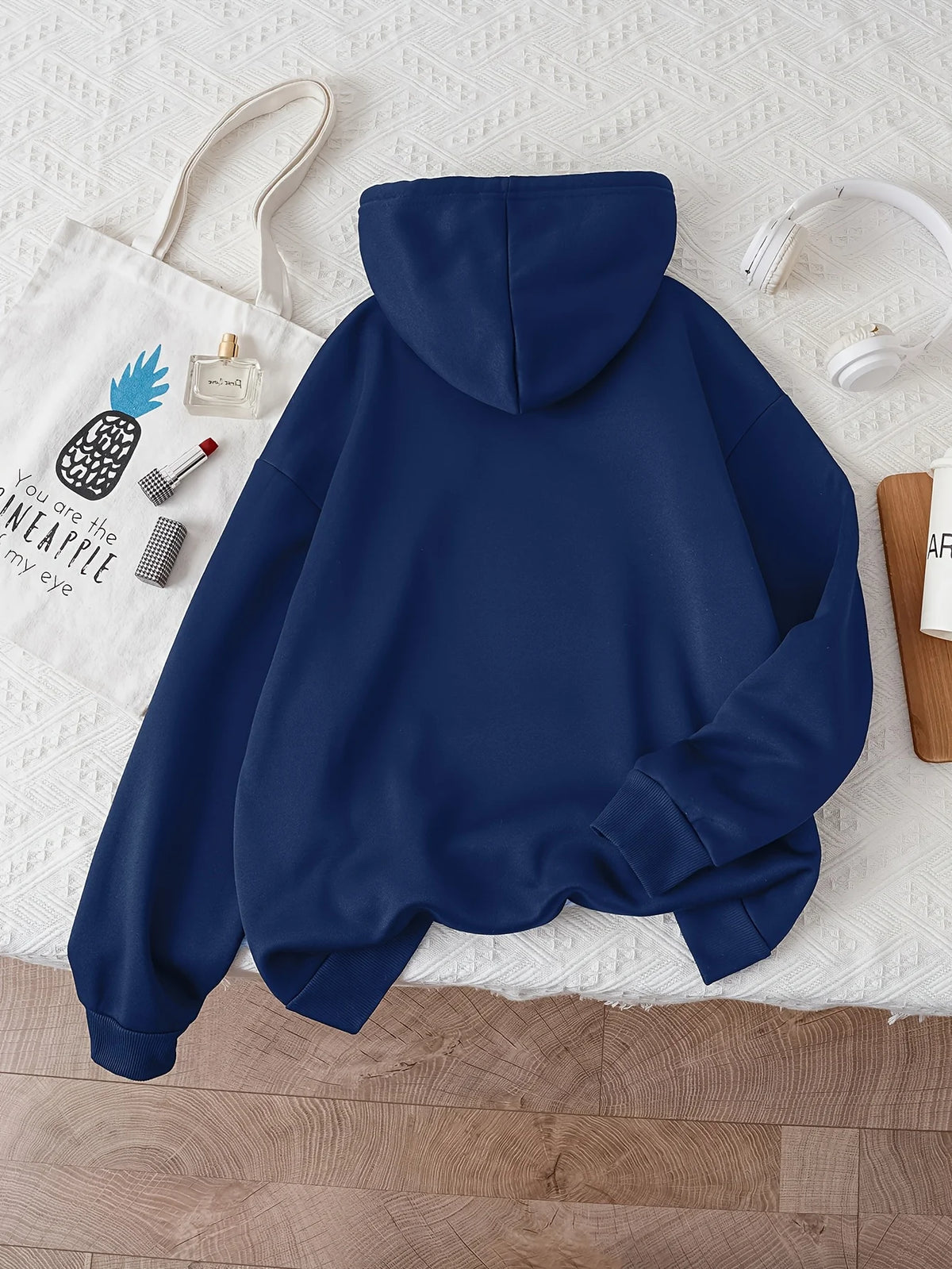 SUDADERA LILO FLEECE CON ESTAMPADO