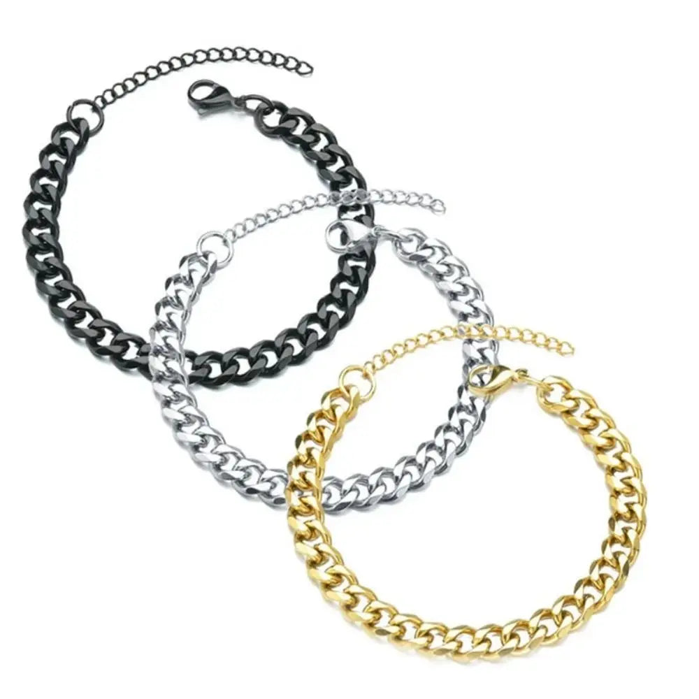 Cuban™ – Pulsera de Acero
