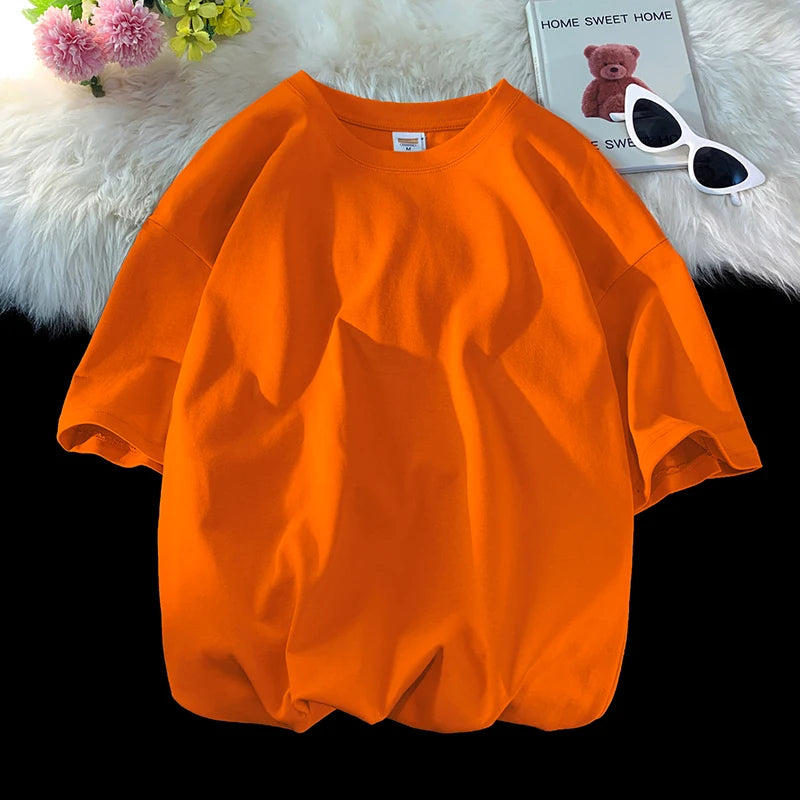 Urban Essential™ – Camiseta Oversize 100% Algodón