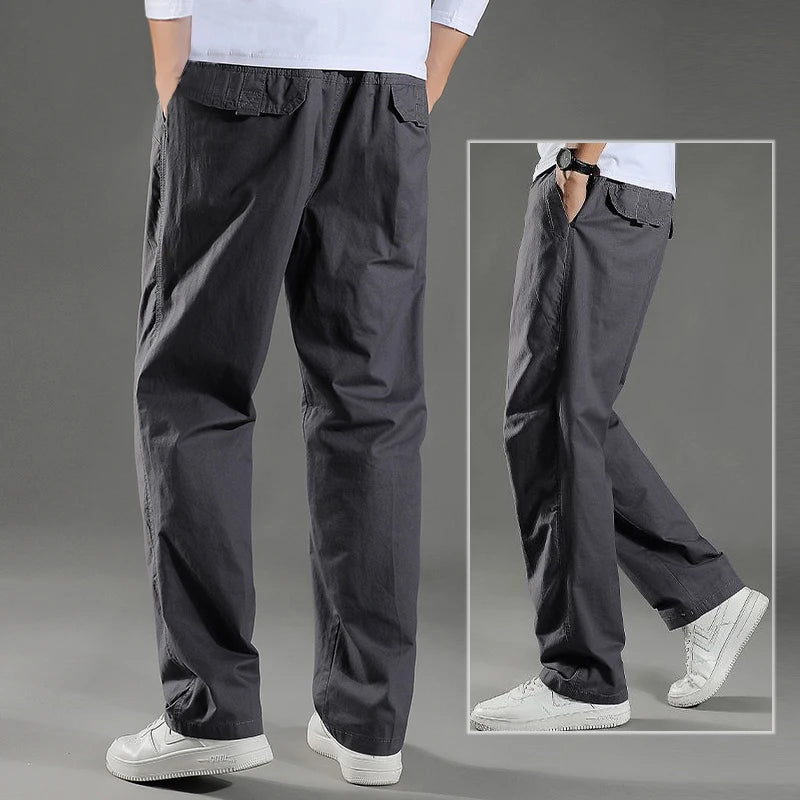 Urban Cargo™ – Pantalón Loose Fit
