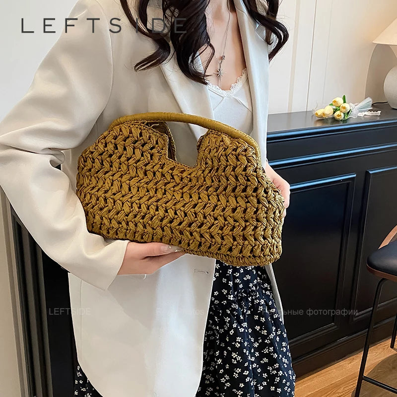 BOLSO CAPRI DE PAJA