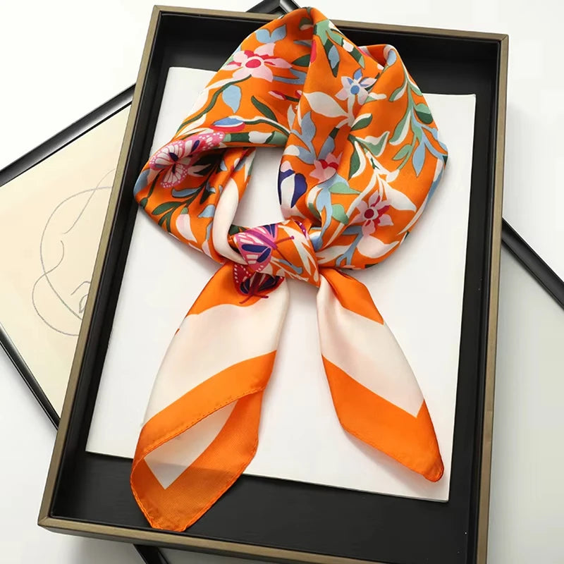 PAÑUELO ESTAMPADO SIENNA