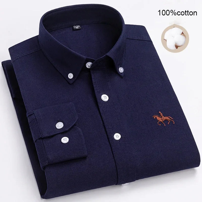 CAMISA OXFORD ELIAS