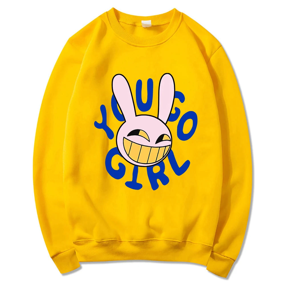 SUDADERA AIKO CON FORRO SUAVE