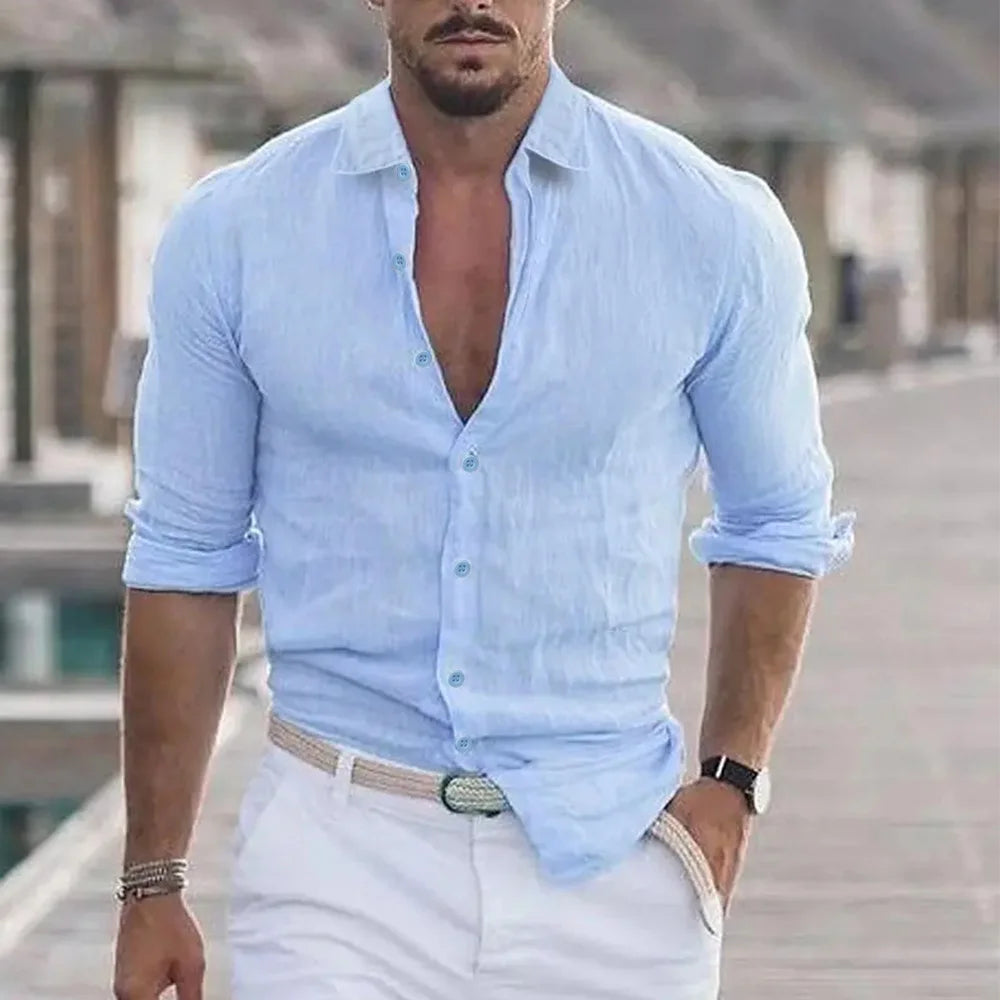 CAMISA CUELLO MAO ARES