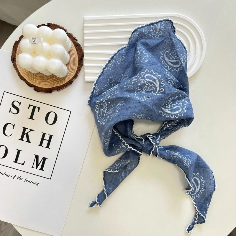 PAÑUELO SORA ESTAMPADO