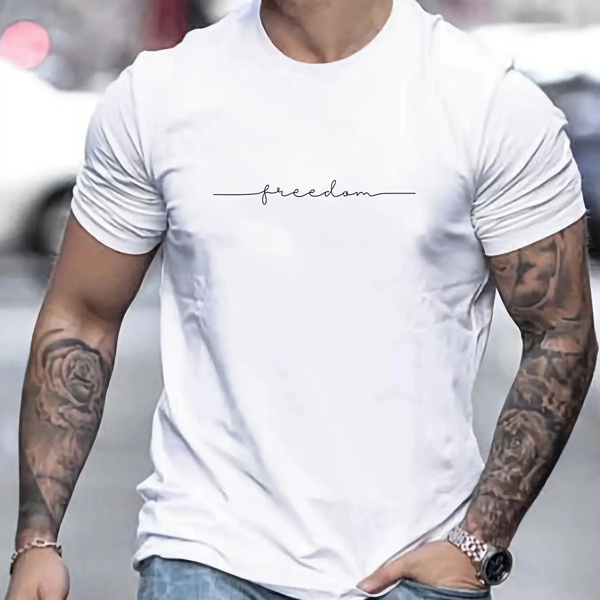 Everyday Cotton™ – Camiseta Essential