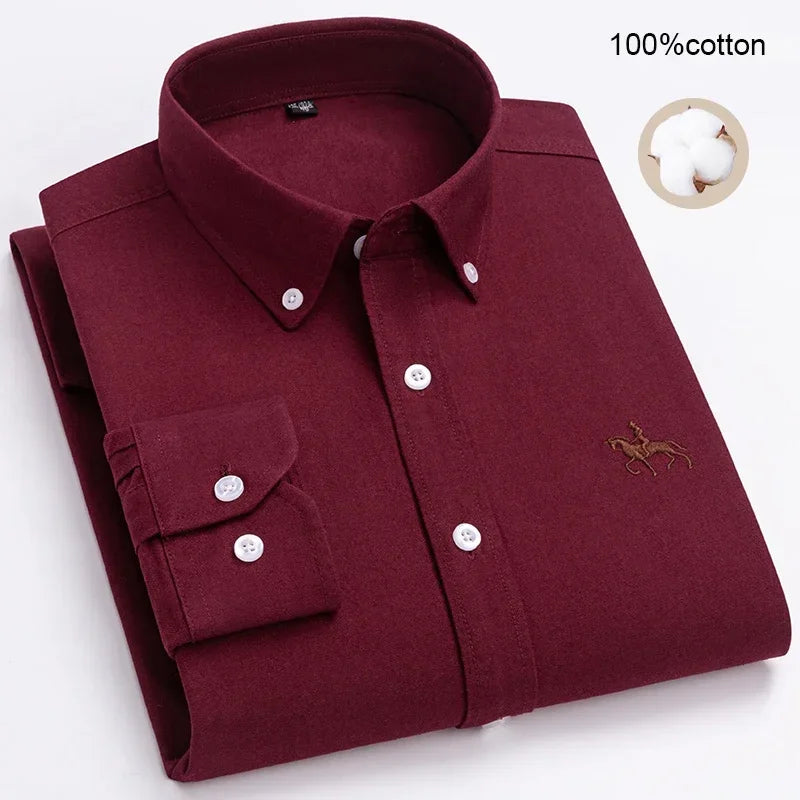 CAMISA OXFORD ELIAS