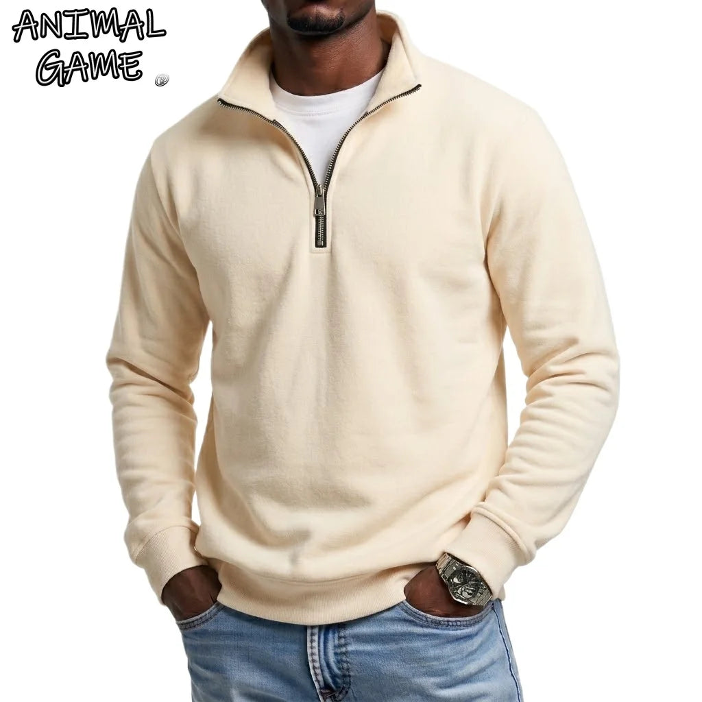 SUDADERA CUELLO ALTO DANTE