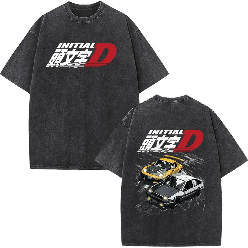 Retro Graphic™ – Camiseta Vintage Oversize