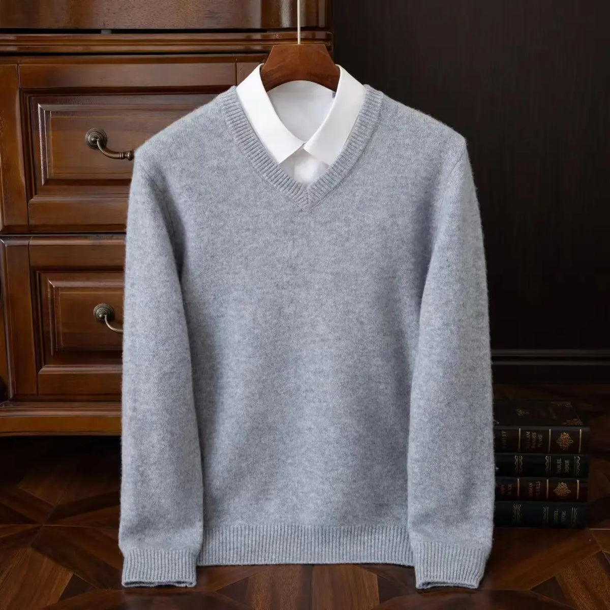 JERSEY DE LANA CUELLO PICO MATEO