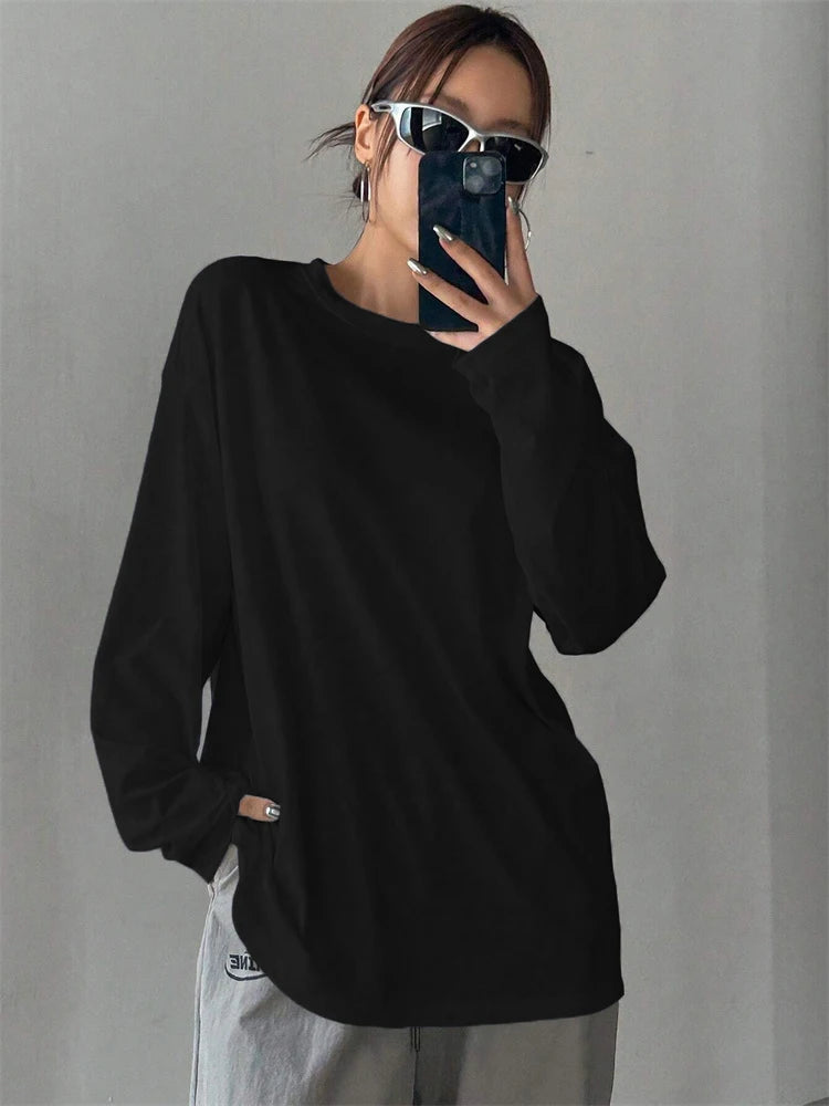 CAMISETA ELAIA DE HOMBRO CAÍDO