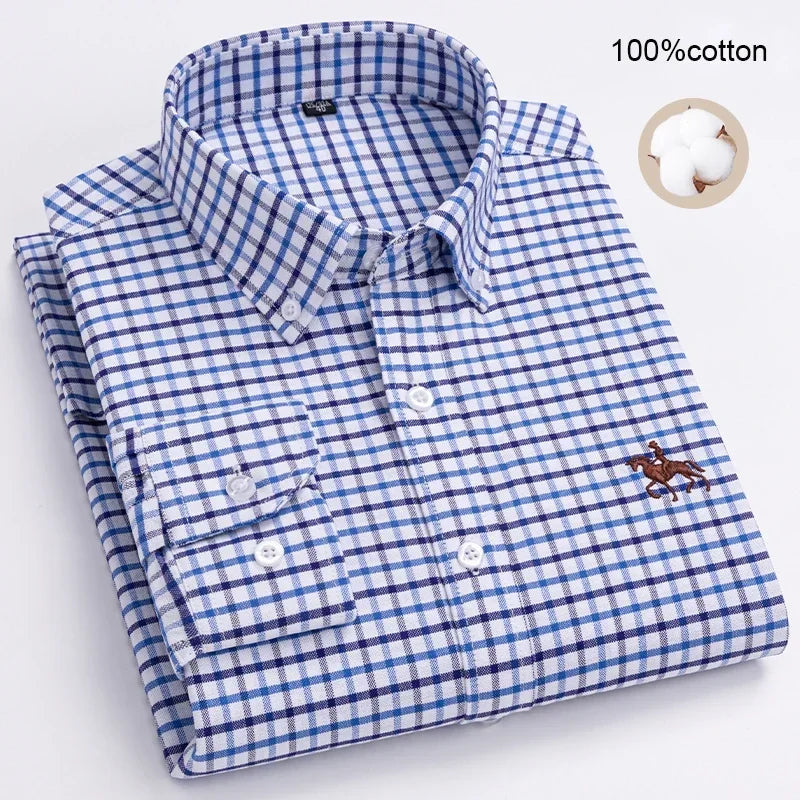 CAMISA OXFORD ELIAS