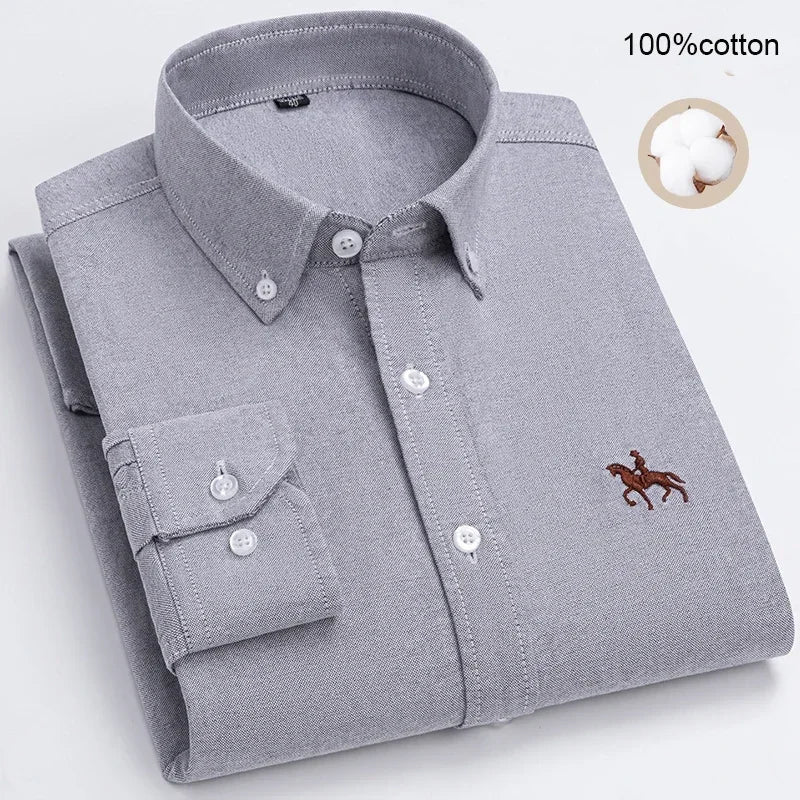 CAMISA OXFORD ELIAS
