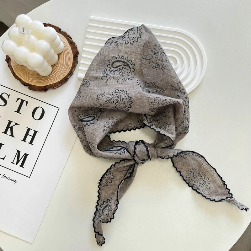 PAÑUELO SORA ESTAMPADO