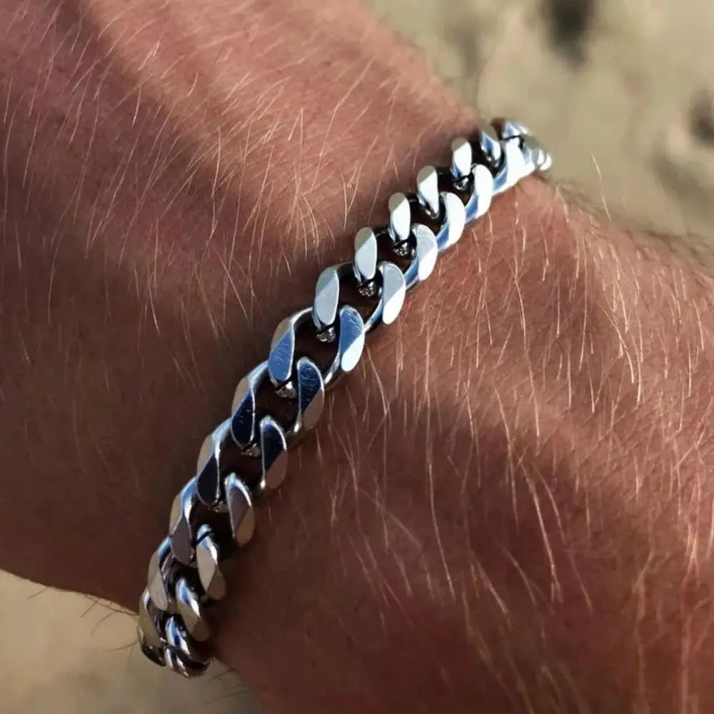 Cuban™ – Pulsera de Acero