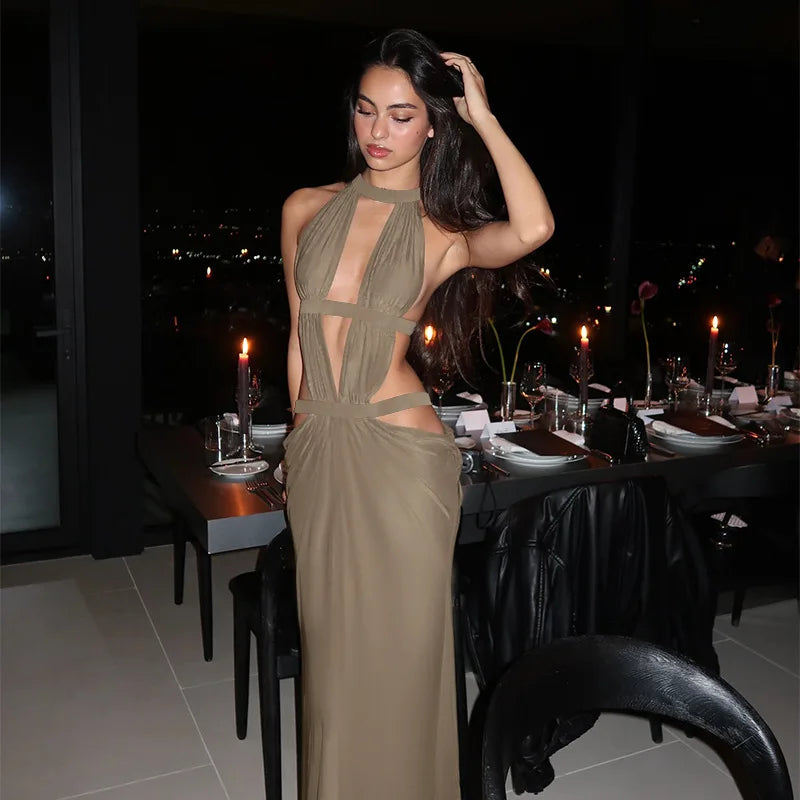 Vestido Amara Halter