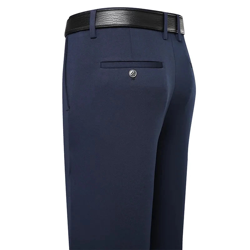 PANTALÓN DE VESTIR ELIO en color Gris claro — Noembre