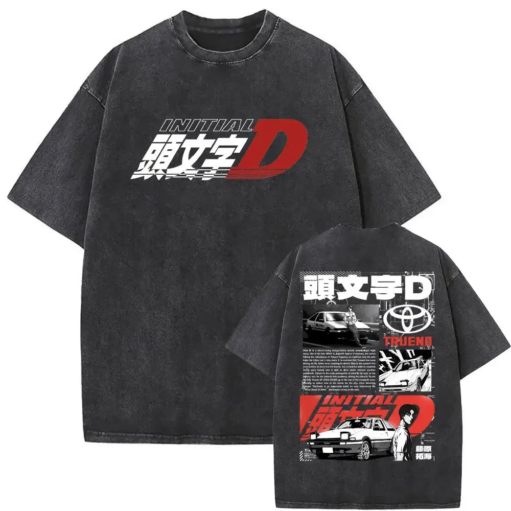Retro Graphic™ – Camiseta Vintage Oversize