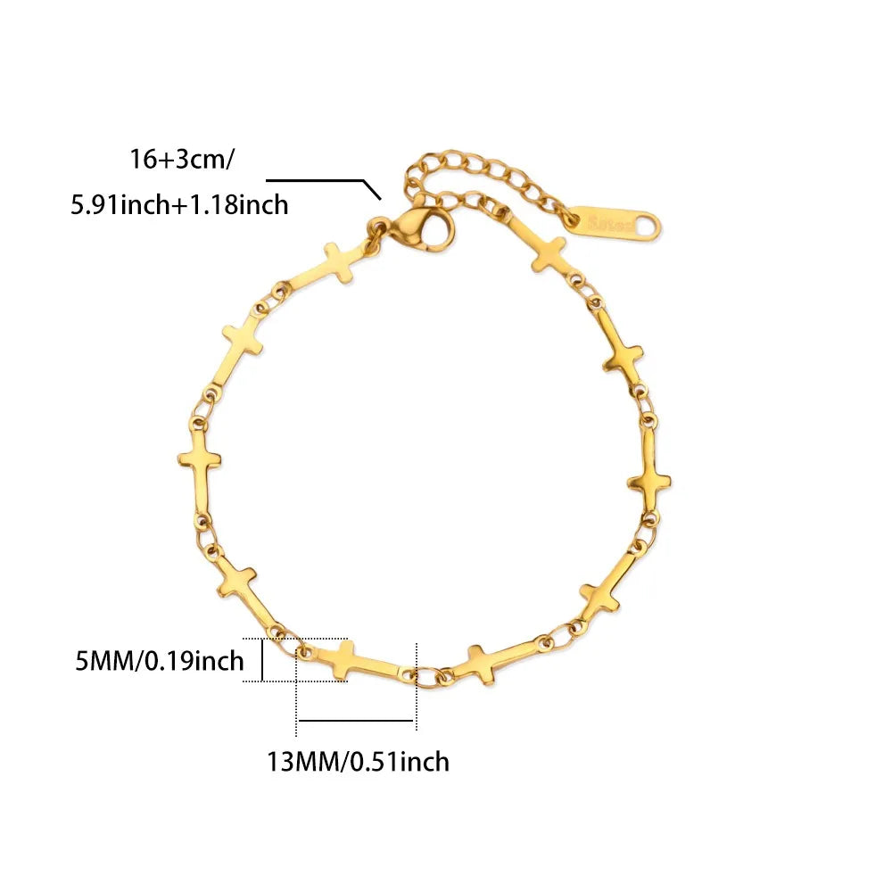 Nox™ – Pulsera Snake de Acero Inoxidable