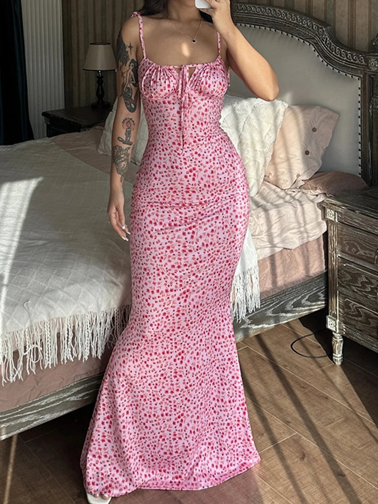 Vestido Largo Isla Floral