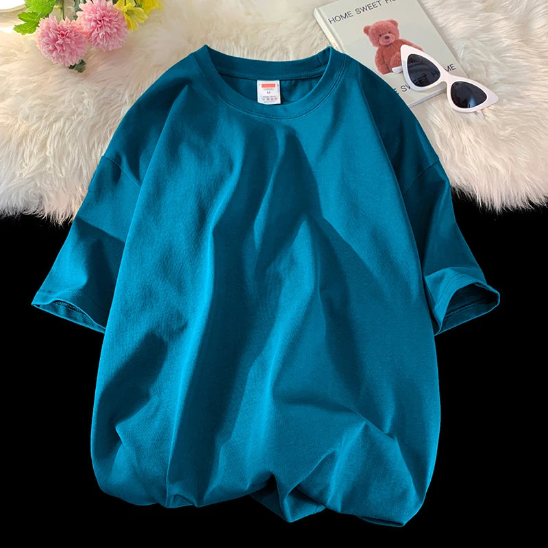 Urban Essential™ – Camiseta Oversize 100% Algodón