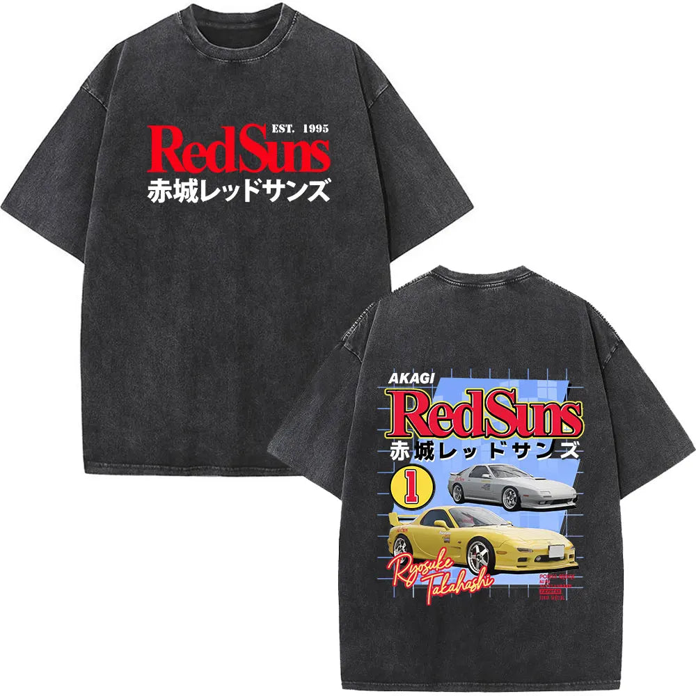 Retro Graphic™ – Camiseta Vintage Oversize