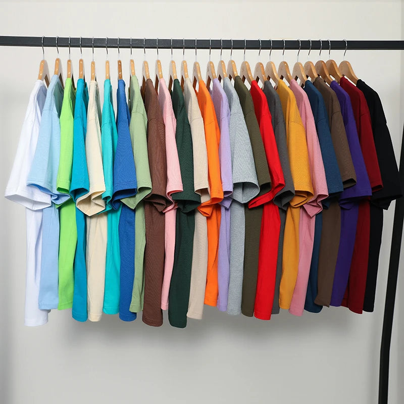 Urban Essential™ – Camiseta Oversize 100% Algodón