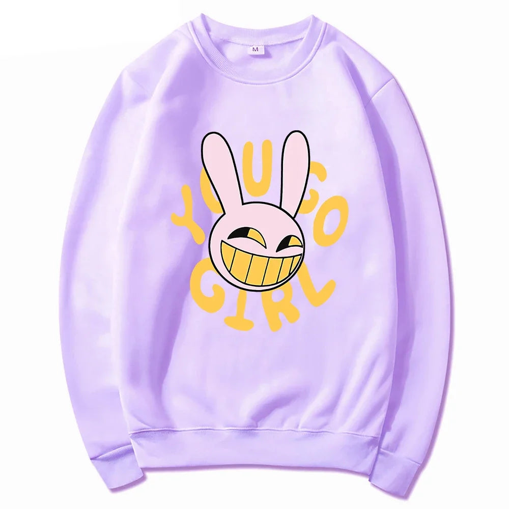 SUDADERA AIKO CON FORRO SUAVE
