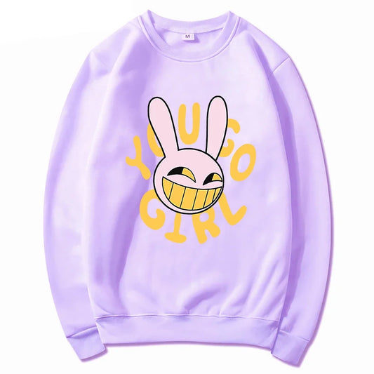 SUDADERA AIKO CON FORRO SUAVE