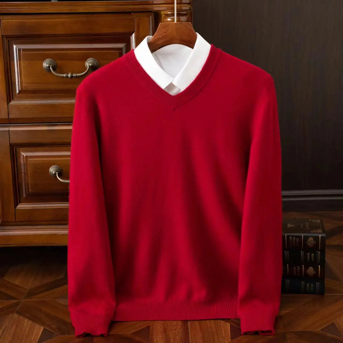 JERSEY DE LANA CUELLO PICO MATEO