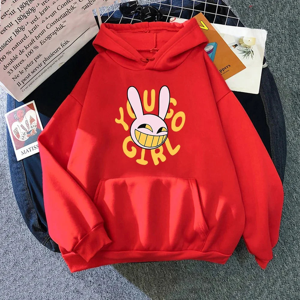 SUDADERA AIKO CON FORRO SUAVE