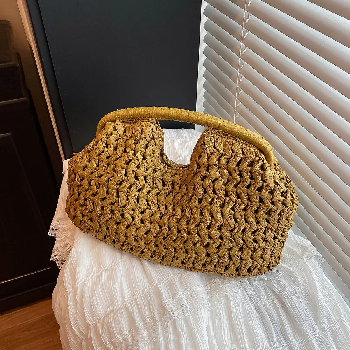 BOLSO CAPRI DE PAJA