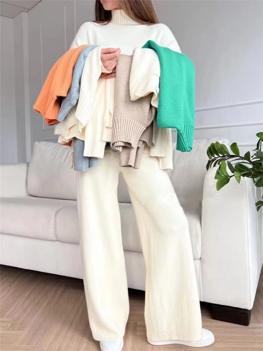 CONJUNTO MAELLE DE PUNTO