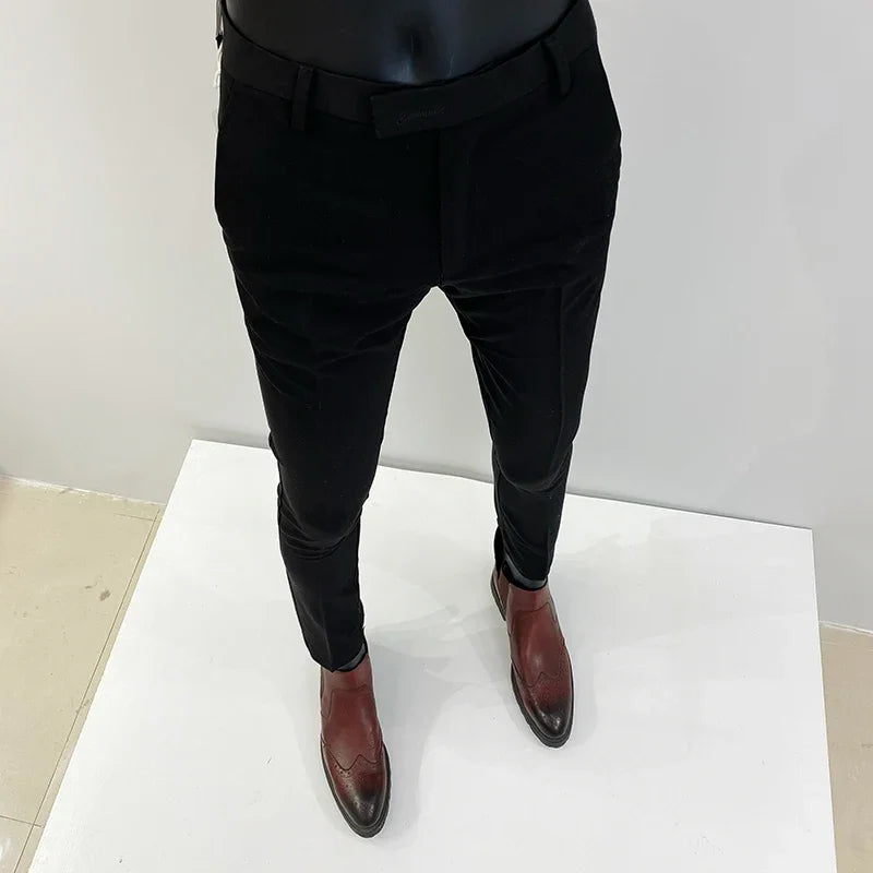 PANTALÓN DE TRAJE HUGO
