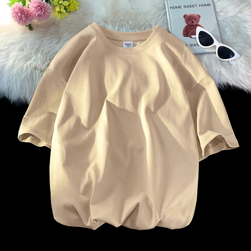 Urban Essential™ – Camiseta Oversize 100% Algodón