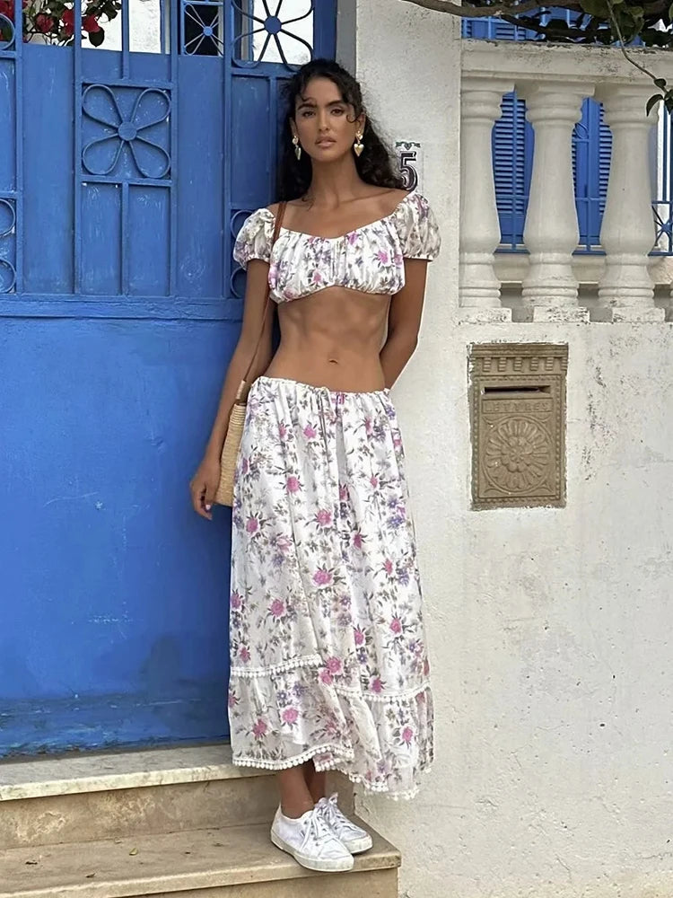 VESTIDO MAXI CALA BORDADO