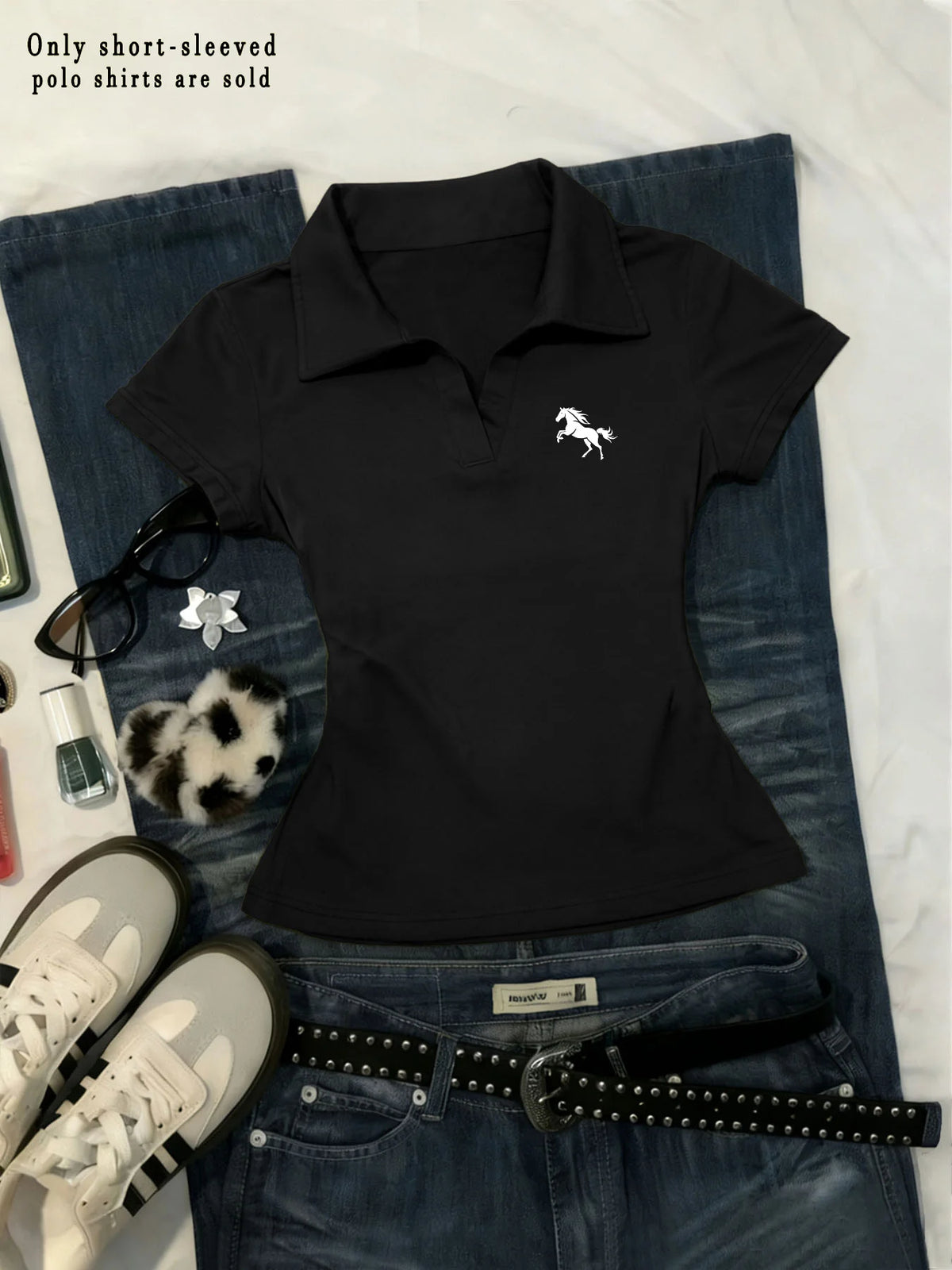 POLO ZARIA ANIMAL PRINT