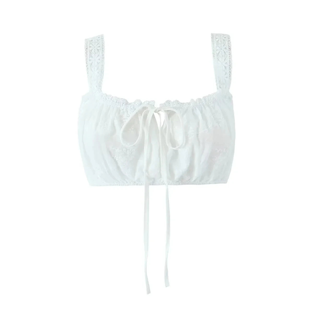 VESTIDO MAXI CALA BORDADO — vista 9 — Noembre