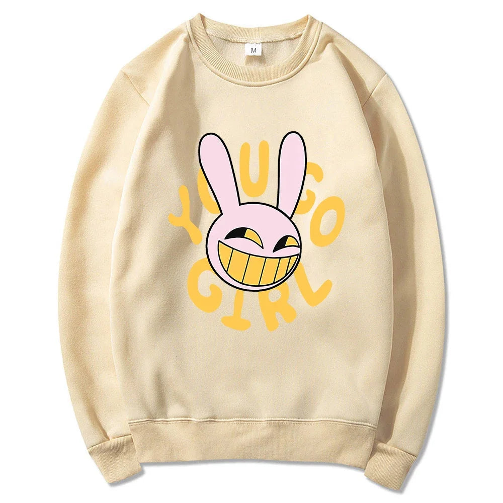 SUDADERA AIKO CON FORRO SUAVE en color Amarillo — Noembre