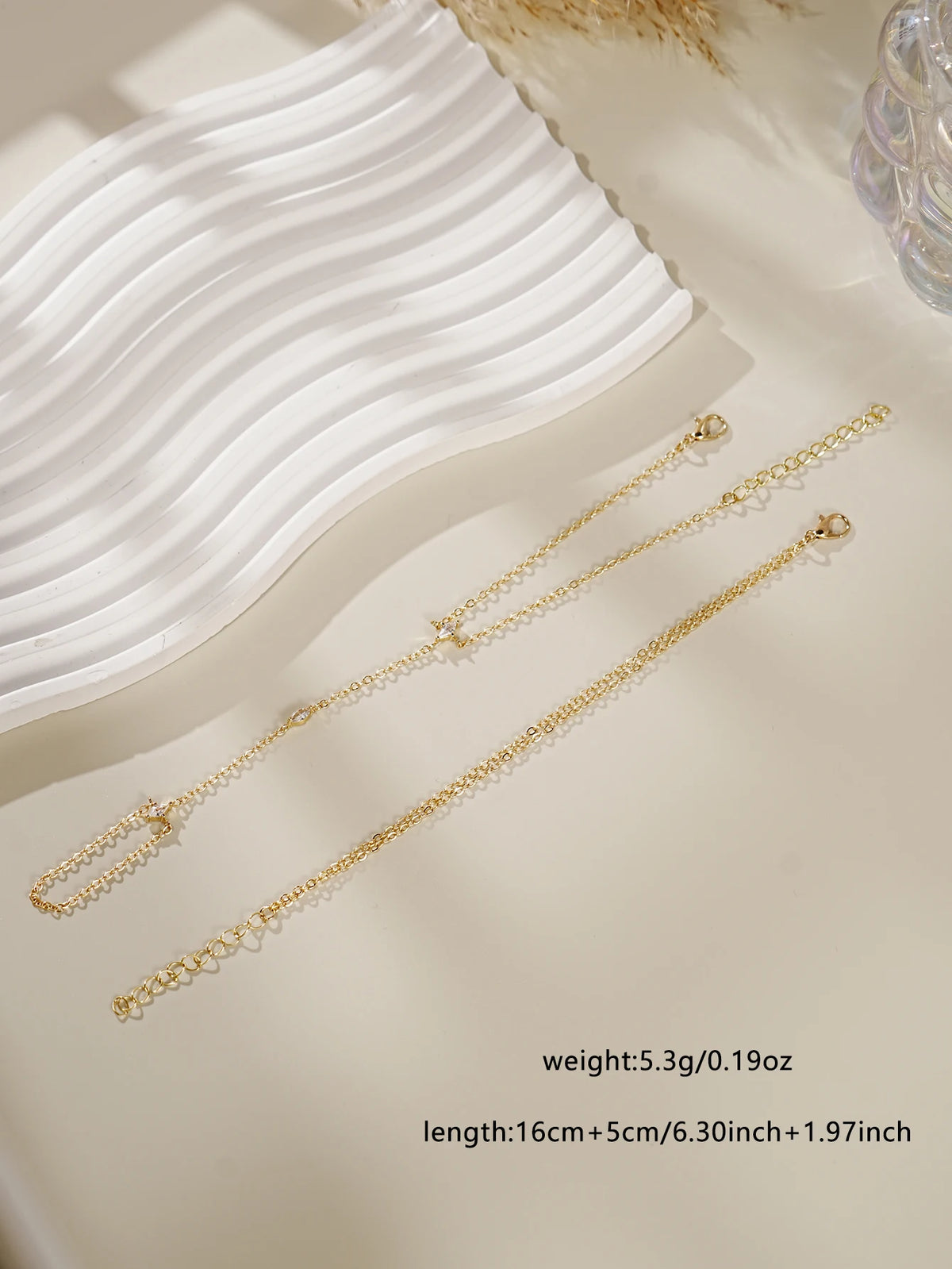 SET DE PULSERAS ELARA