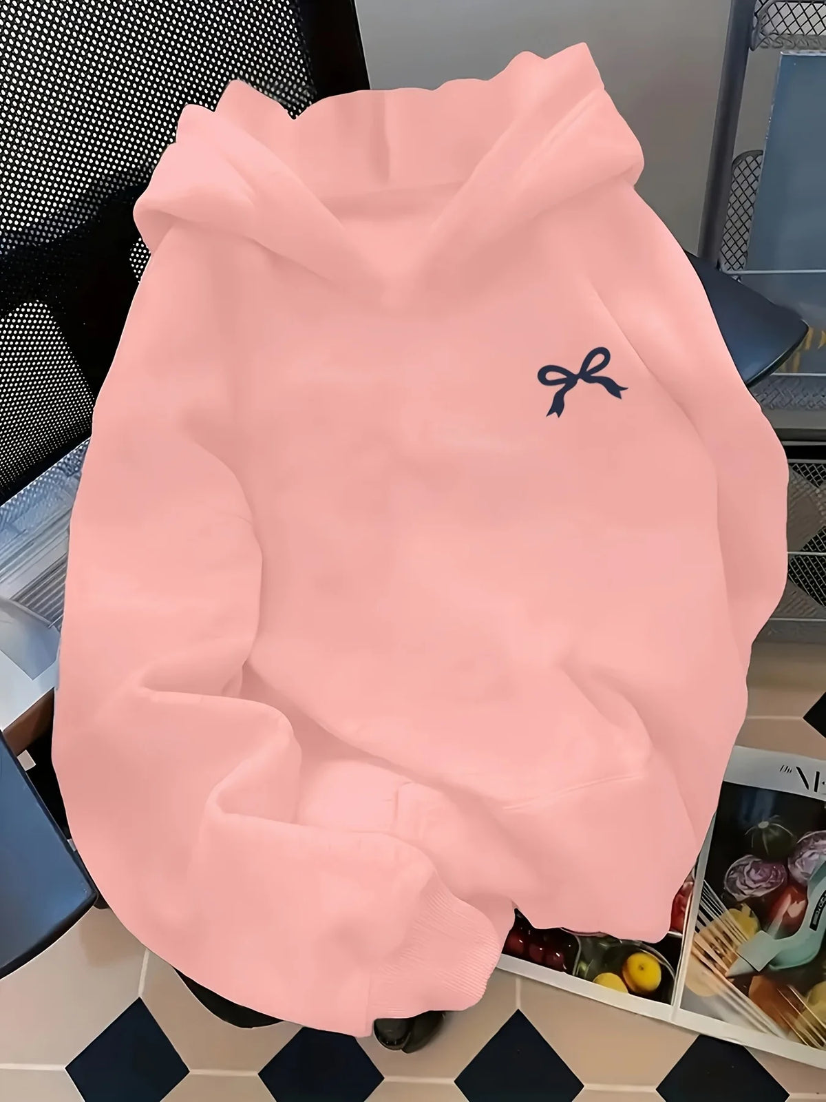 SUDADERA ARIA CON ESTAMPADO