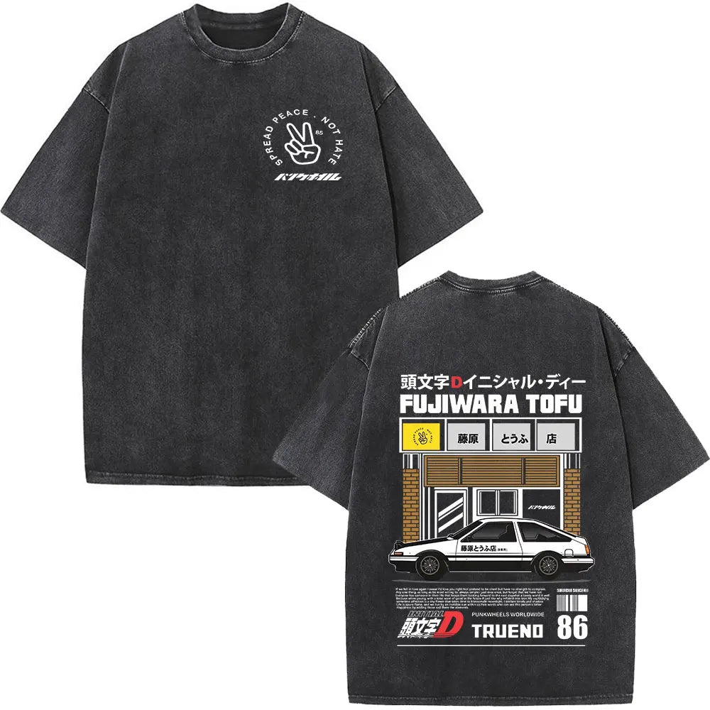 Retro Graphic™ – Camiseta Vintage Oversize