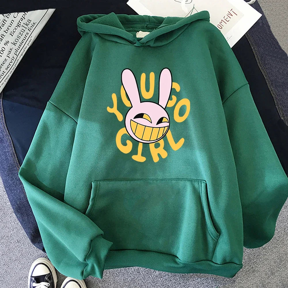 SUDADERA AIKO CON FORRO SUAVE