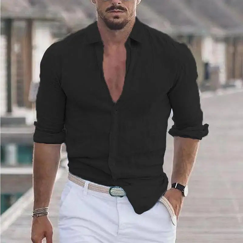 CAMISA CUELLO MAO ARES