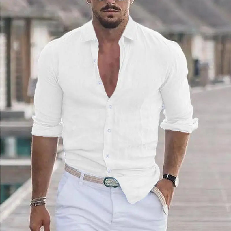 CAMISA CUELLO MAO ARES