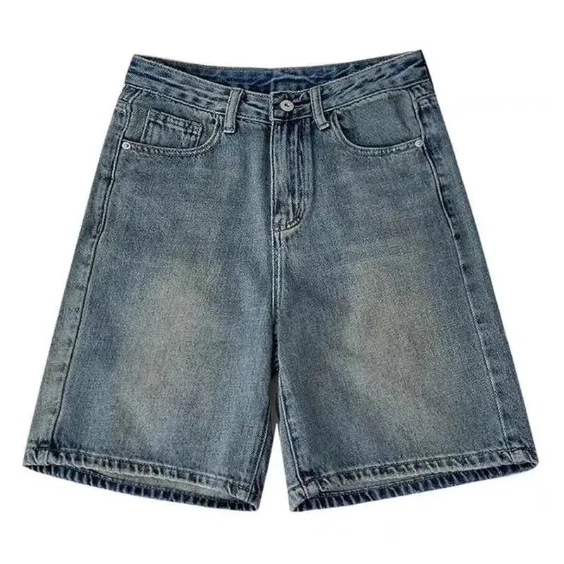 SHORT VAQUERO DAKOTA DE TIRO ALTO